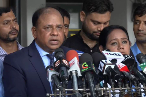 টিএফআই সেল তদন্তে নতুন তথ্য, স্বরাষ্ট্রমন্ত্রীকেও সেখানে রাখা হয়েছিল: চিফ প্রসিকিউটর
